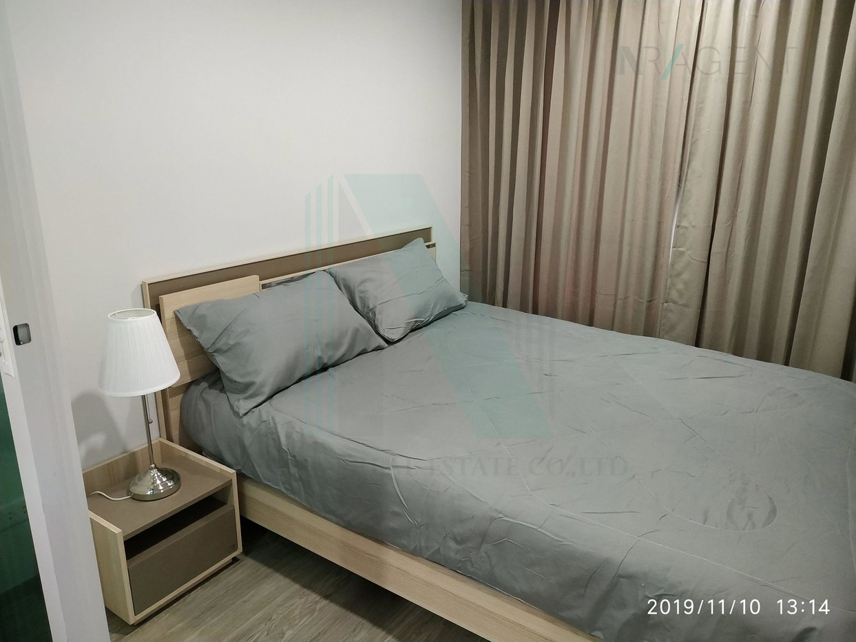 รูป ให้เช่าคอนโด รีเจ้นท์โฮม สุขุมวิท 97/1 อาคาร F ชั้น 6 1 ห้องนอน ขนาด 28.00 ตรม ใกล้ Century Movie Plaza อ่อนนุช - รูปที่ 3/8