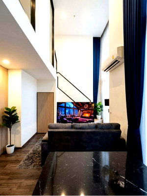 คอนโดให้เช่า : [For Rent] เซ็นทริค รัชโยธิน〰️ Modern Luxury🌳