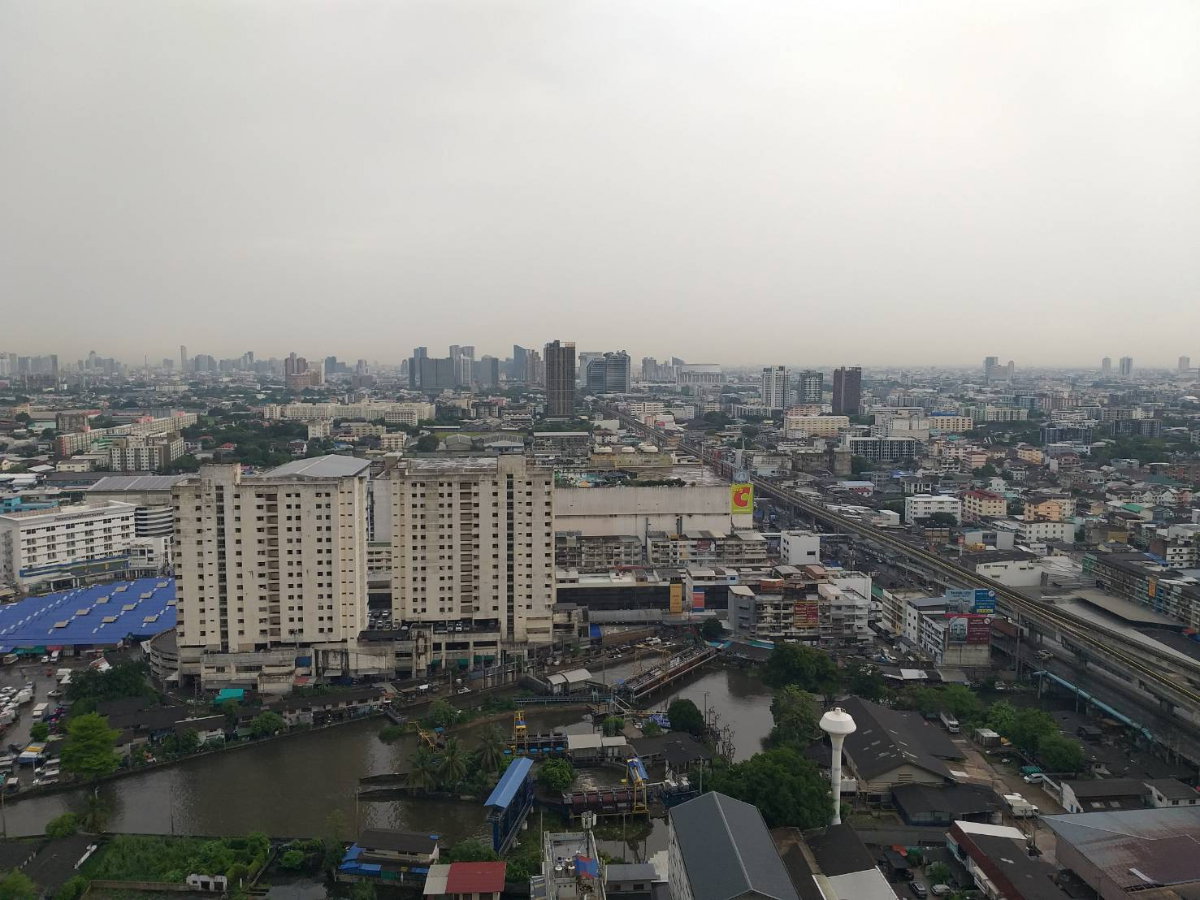 รูป ***ให้เช่า 1 ห้องนอน 1 ห้องน้ำ 35 ตร.ม. ชั้น 29 ตึก A เฟอร์ครบ พร้อมเข้าอยู่ ปล่อยเช่า 12,000 บาท/เดือน - รูปที่ 8/9