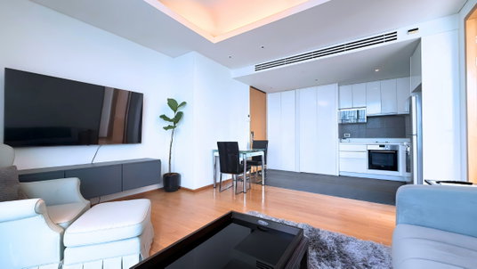 รูปภาพ 🏢 Aequa(エークア)スクンビット49 賃料:53,000バーツ月|1Bedroom 59㎡ 19階 エリア:プロンポン ✨