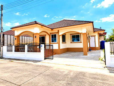 Houses for sale Bueng Thung Sang Health Garden :  Single-Storey Detached House for Sale in San Sai, Chiang Mai