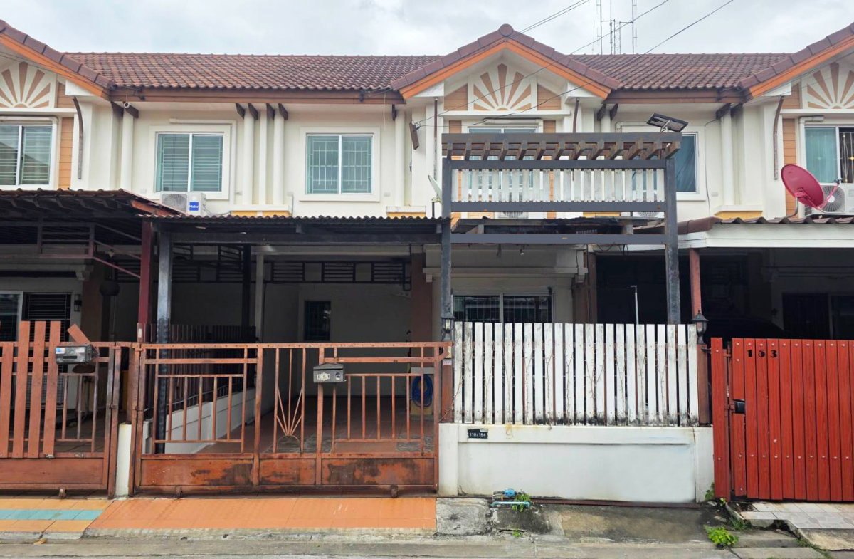 รูป ทาวน์เฮ้าส์ 2 ชั้น บ้านพฤกษาวิลล์ 15 ไกล้สถานีรถไฟฟ้าแยกบางพลู ถ.รัตนาธิเบศร์ จ.นนทบุรี - รูปที่ 2/19