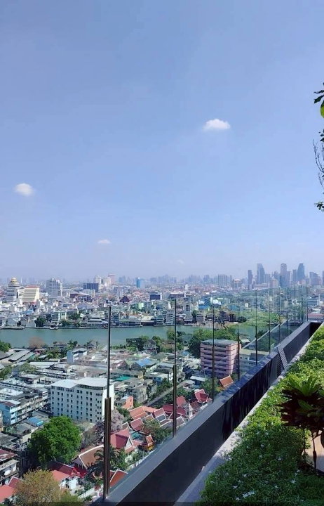 รูป ให้เช่า คอนโด โฟล บาย แสนสิริ ใกล้ บีทีเอส คลองสาน *ห้องใหม่สวย วิวแม่น้ำ* ที่ Line @homefinder - รูปที่ 11/11