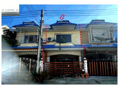 TOWN HOUSE 16 Sq.w. Uthai Phra Nakhon Sri Ayutthaya for 825,000
