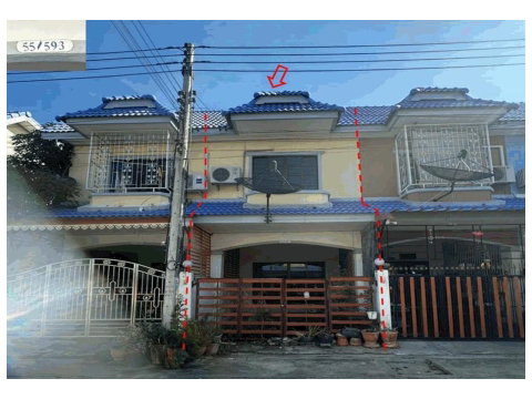 TOWN HOUSE 16 Sq.w. Uthai Phra Nakhon Sri Ayutthaya for 825,000
