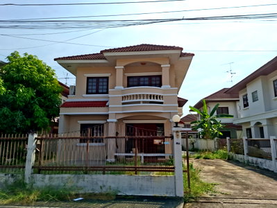 เช่าบ้านเดี่ยว นนทบุรี : ให้เช่า บ้านเดี่ยว 2 ชั้น หมู่บ้าน มณียา มาสเตอร์พีซ รัตนาธิเบศร์ 50 ตรว 3 นอน 2 น้ำ เพียง 15000 บาท