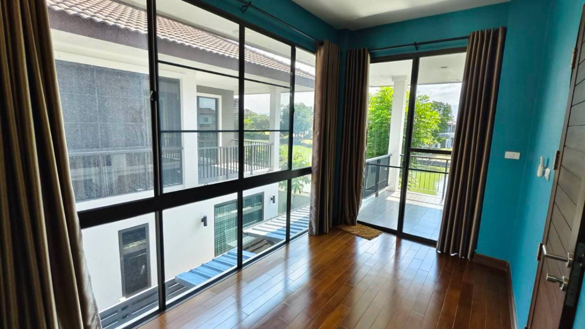 รูป ขายด่วน 🏡✨ บ้านแปลงพิเศษ ติดทะเลสาบ + วิวภูเขา | อรสิริน 11 สันทราย - รูปที่ 9/20