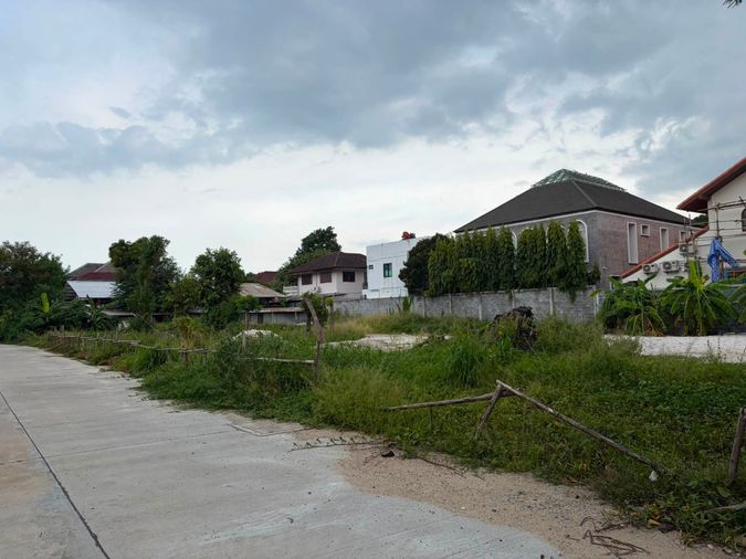 Land for sale, 382 sq wah, Phra Khanong