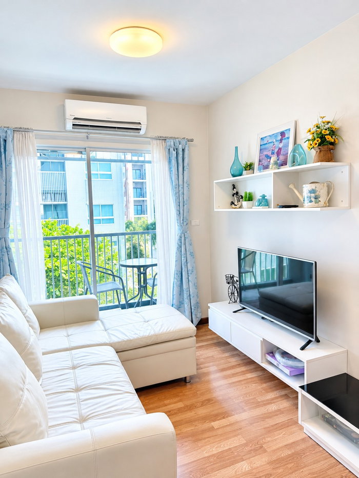 รูป ขาย The Trust Condo Hua Hin ชั้น 4 วิวสระ ทำเลดี ใกล้ทะเลเพียง 150 เมตร - รูปที่ 5/16