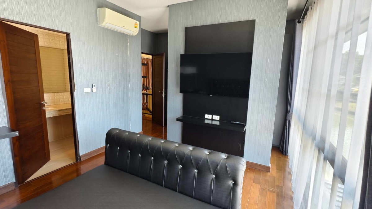 รูป ขายด่วน 🏡✨ บ้านแปลงพิเศษ ติดทะเลสาบ + วิวภูเขา | อรสิริน 11 สันทราย - รูปที่ 7/20