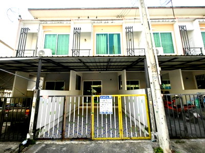 Townhouses for sale Ammata City Industrial Estate : Smartland Newstyle Si Racha, Chonburi