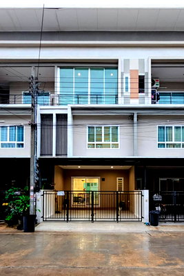 ทาวน์โฮม ถนนราชพฤกษ์ : AAA.  ทาวน์โฮม 3 ชั้น  หมู่บ้านวิชั่น สมาร์ทไลฟ์ บางบัวทอง (ซอยบัวทองแฟคทอรี่ 2)  ใกล้ MRT สถานีบางพลู  ใกล้เซ็นทรัล เวสเกต