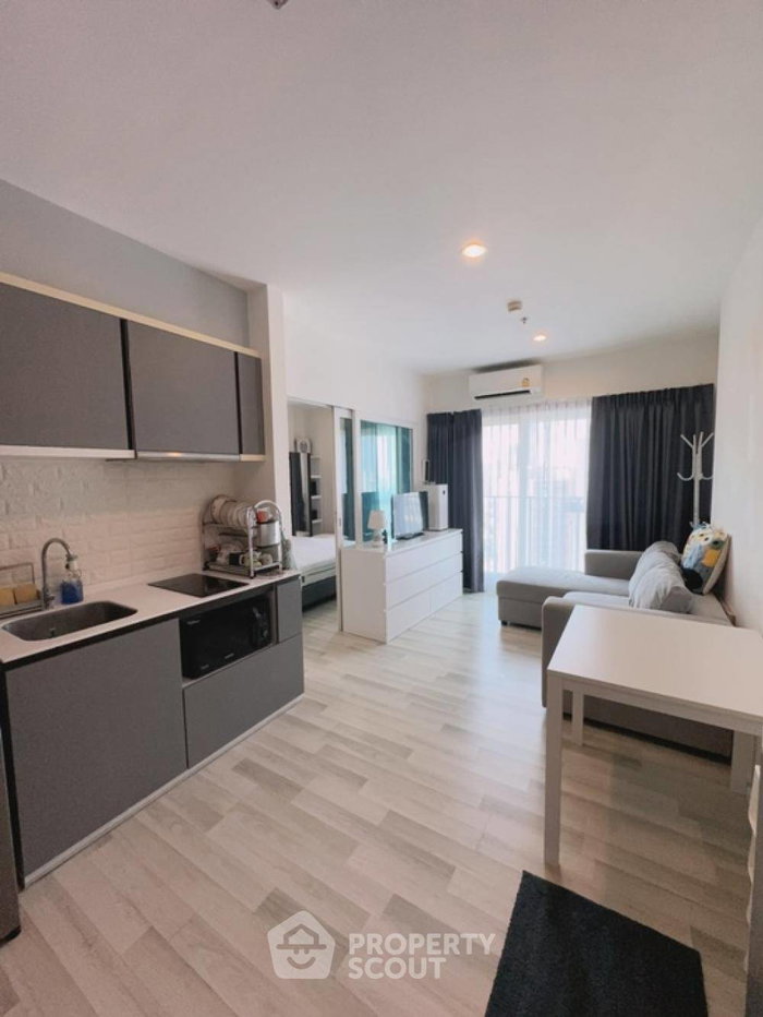 รูป ห้อง 1 ห้องนอน ชั้น 29 The Key Sathorn-Ratchapreuk ใกล้ BTS วุฒากาศ 300 เมตร (ID 1491061) - รูปที่ 1/7