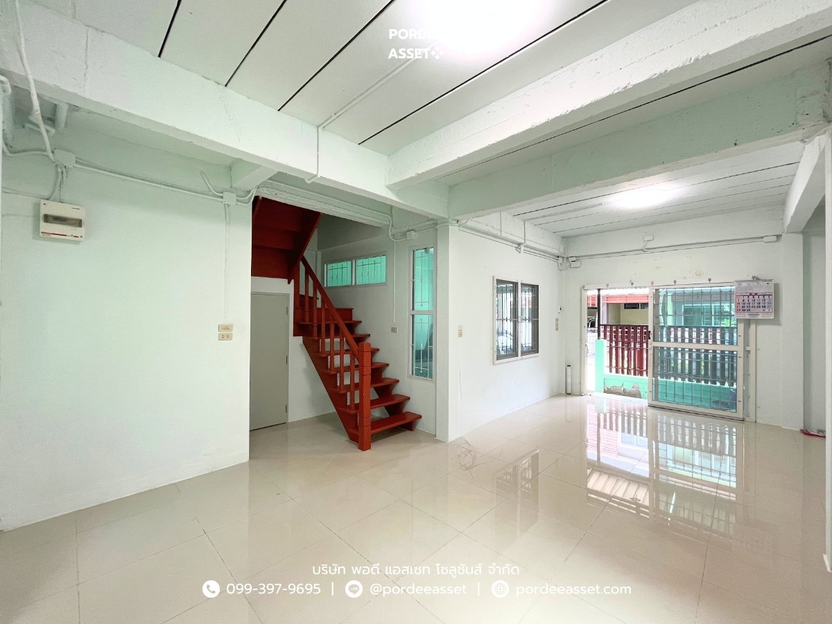 รูป ทาวน์โฮม 2 ชั้น หมู่บ้านบัวทองธานี17 (ขนาด 24 ตร.ว.) หลังริม บางบัวทอง นนทบุรี : Buathong Thani - รูปที่ 13/20
