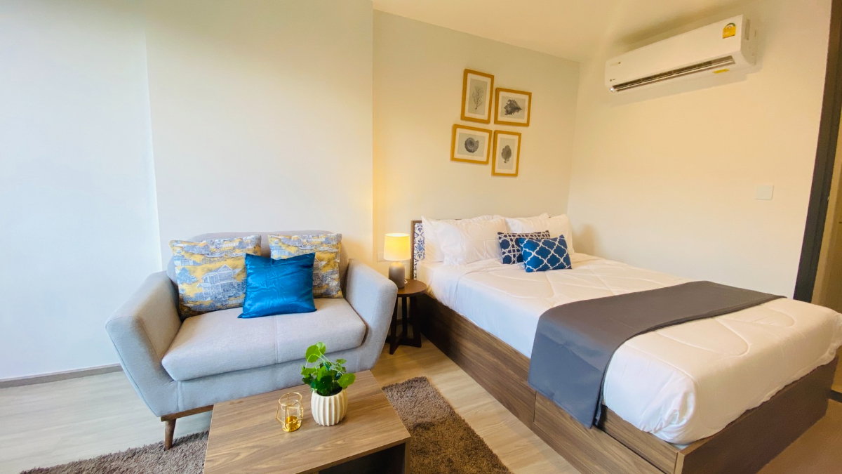 The Base Central Phuket | 1BR | 28.11 Sq.m. | 16,000 THB/Month
