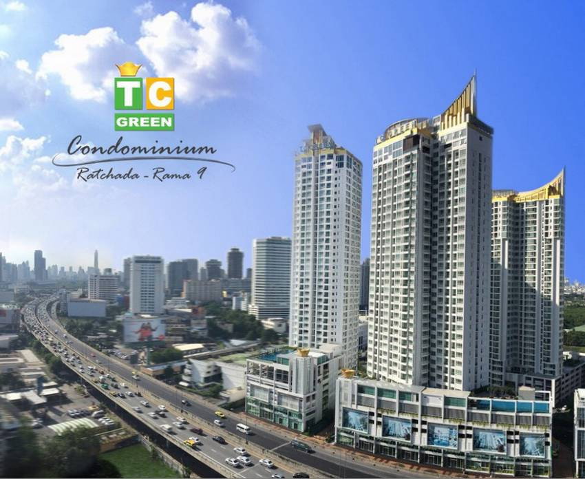 รูป add line : meedoza / Condo TC Green Rama 9 ใกล้ MRT พระราม 9 ขนาด 40 ตารางเมตร 1 ห้องนอน ตกแต่งครบพร้อมเข้าอยู่ - รูปที่ 8/10