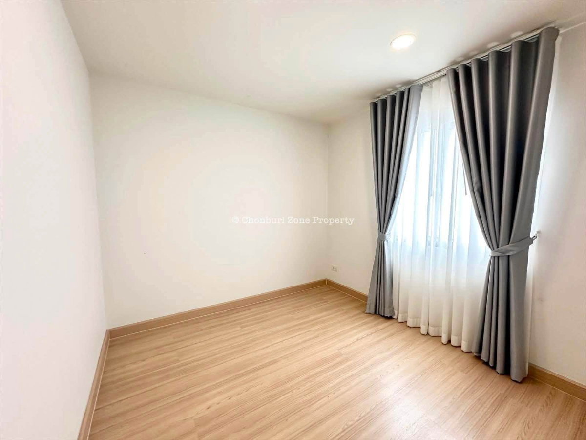 รูป ให้เช่าบ้านแฝด สไตล์มูจิมินิมอล ม.เทอเรสโฮม สวนเสือ ศรีราชา - รูปที่ 6/19