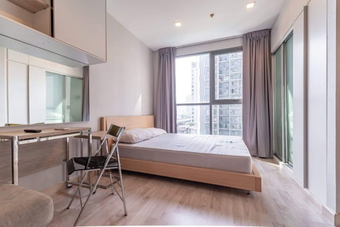 P-57161 ให้เช่าคอนโด Ideo Mobi Sukhumvit ใกล้ BTS อ่อนนุช | สตูดิโอ 22 ตรม. ชั้น 9 อาคาร B Line@easythaihome 085-592-2897