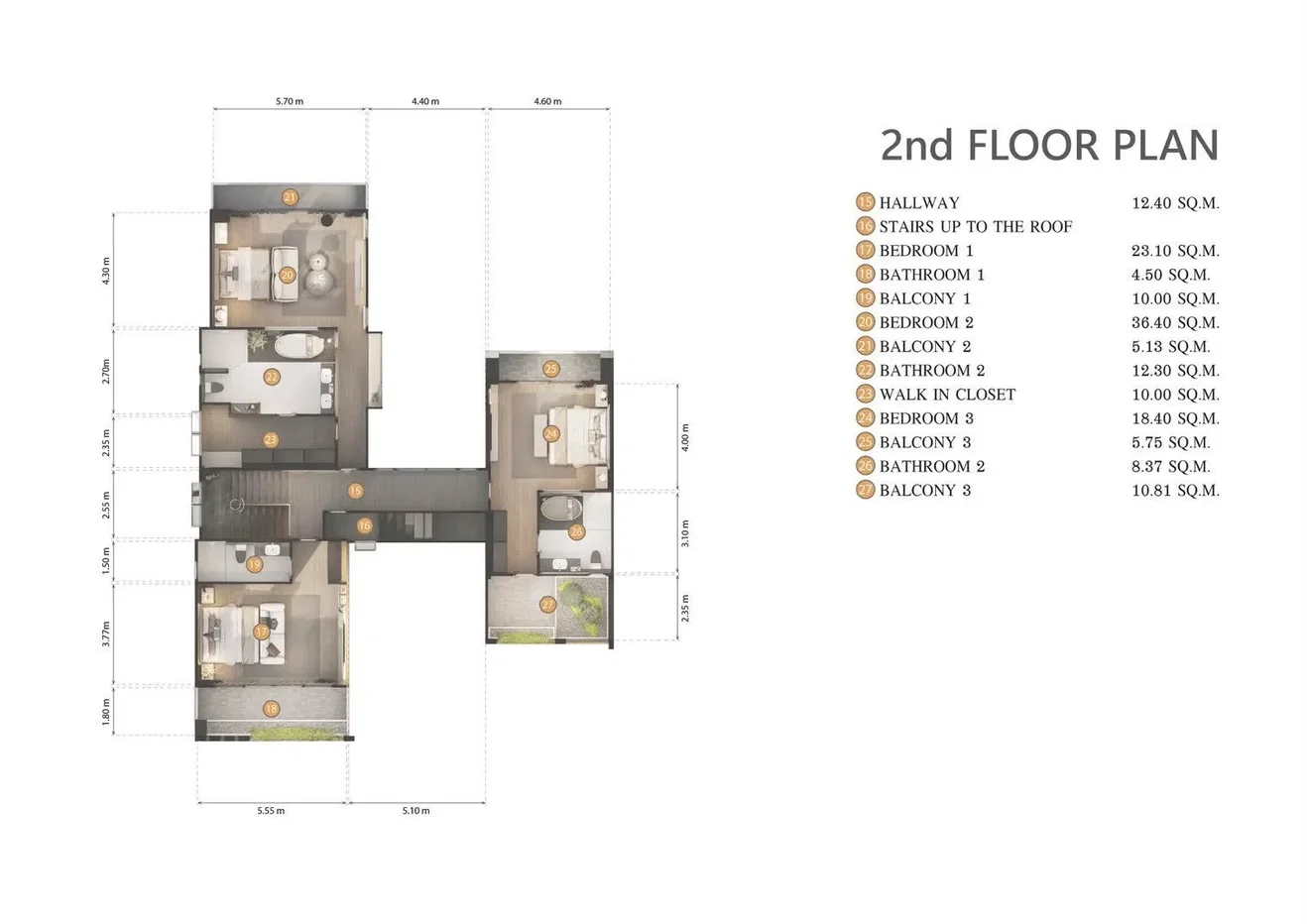 รูป ขาย วิลล่า 2 ห้องนอน ใน ราไวย์, ภูเก็ต 6835646 - รูปที่ 17/18
