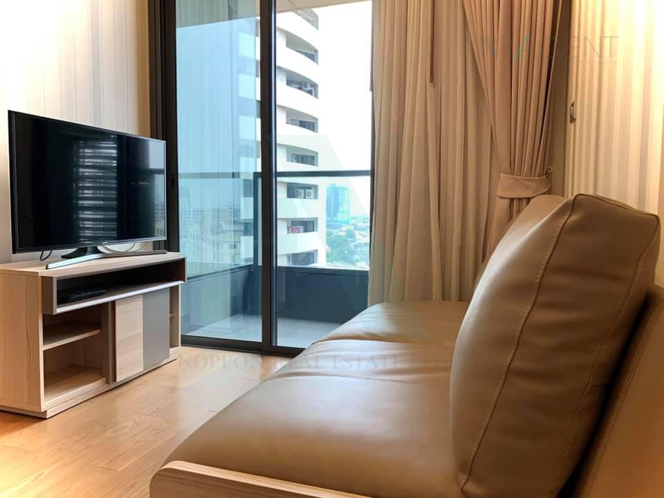 รูป 🎊 ให้เช่าคอนโด เดอะ ลุมพินี 24 อาคาร 1 ชั้น 10 1 ห้องนอน ขนาด 32.00 ตรม ใกล้ รพ.เทพธารินทร์ - รูปที่ 5/8