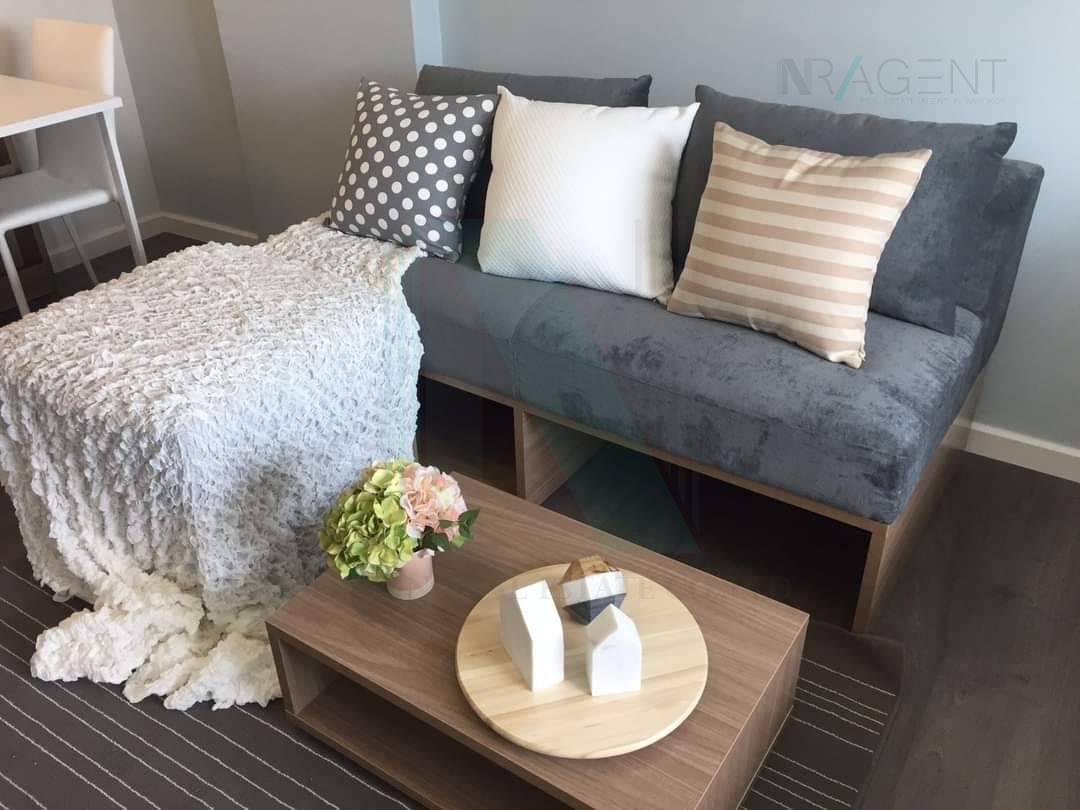 picture For Rent Condo DCONDO CAMPUS RESORT BANGNA Building E, Floor 2,Studio, Room size 30 sqm - 6/8