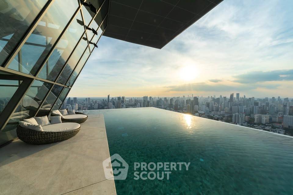 picture 34th-Floor 1-BR Cloud Thonglor-Phetchaburi Near MRT Phetchaburi (ID 3169318) - 20/21
