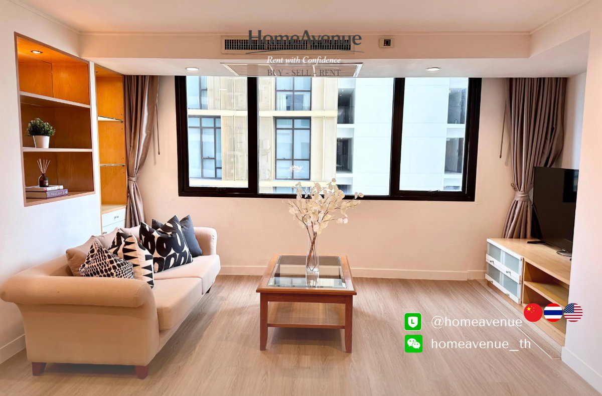 รูป 《Regent Royal Place 1》Highlight✨ 2Beds  🚇 ใกล้BTS ราชดำริ📲 Line: @homeavenue ⭐HA-5066 - รูปที่ 6/15