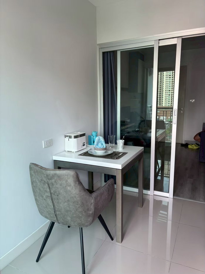รูป ให้เช่า 1 ห้องนอน เฟอร์ครบ พร้อมอยู่ ! Rent 1 Bedroom Fully furnished Ready to move in ! - รูปที่ 3/8