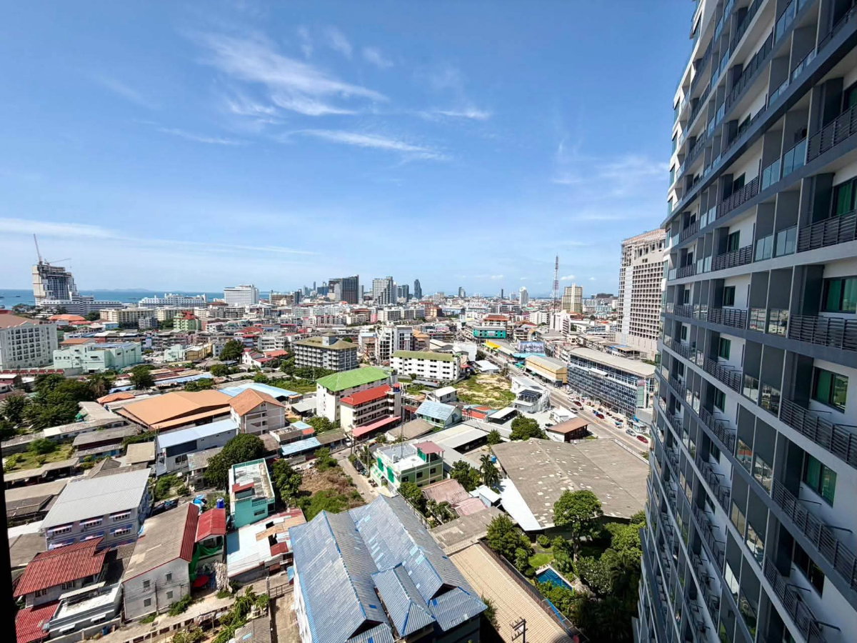 รูป Arcadia Millenium Tower ขายถูกกว่าราคาตลาด 29ตร.ม 1นอน วิวทะเล+วิวเมือง 1น้ำ  - รูปที่ 4/8