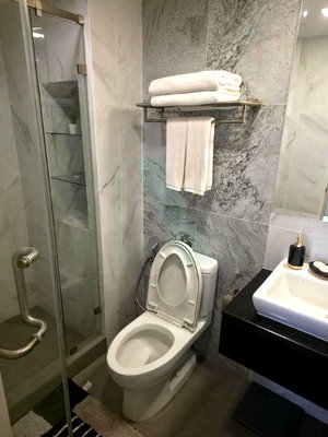 Condos for rent : 🎉 For Rent Condo BLESS RESIDENCE EKKAMAI Building 1, Floor 2,1 bed room, Room size 27 sqm