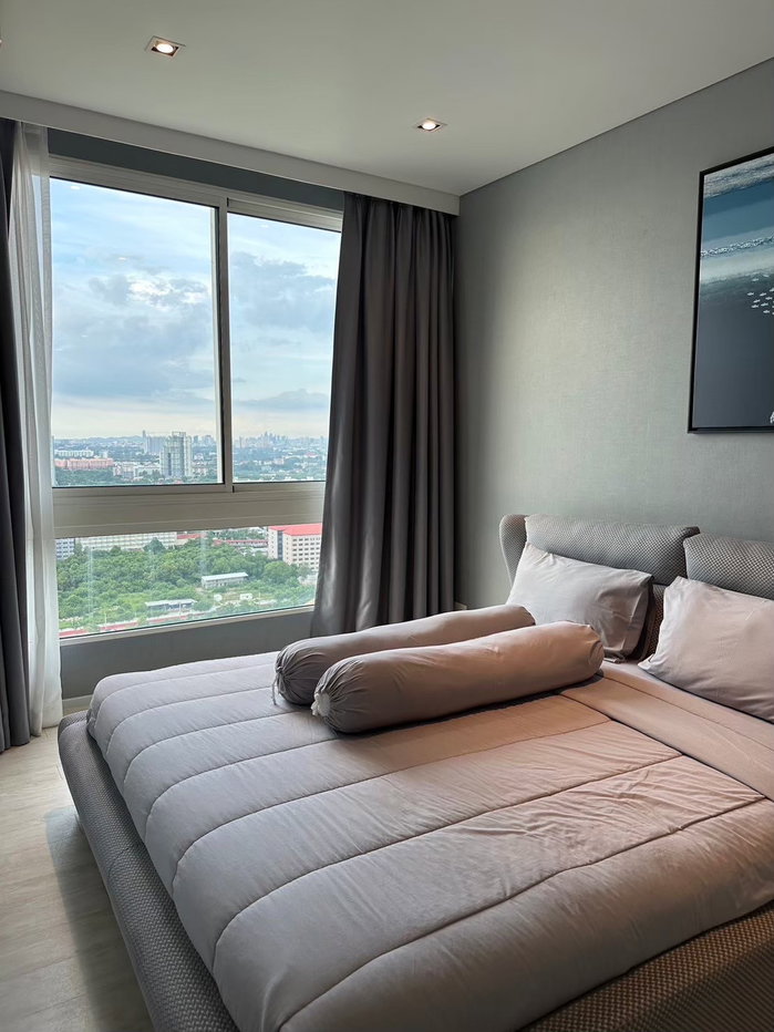รูป 95629 - ขายคอนโดหรู Veranda Residence Pattaya วิวทะเลเต็มตา ใช้ชีวิตติดทะเลในสไตล์รีสอร์ต - รูปที่ 1/12