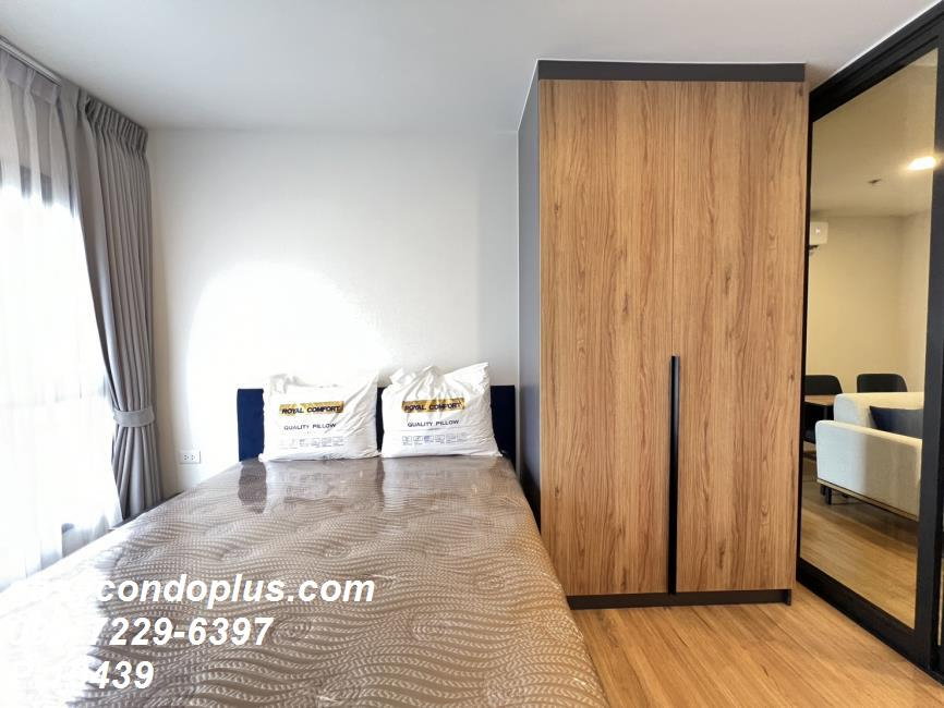 picture 💥 [ 𝐏-𝟏𝟎𝟒𝟑𝟗 ] FOR RENT : THE LINE VIBE Near BTS Ha Yaek Lat Phrao 𝟐𝟑,𝟎𝟎𝟎 THB/mo. | Line @easycondoplus | 099-229-6397 - 3/9