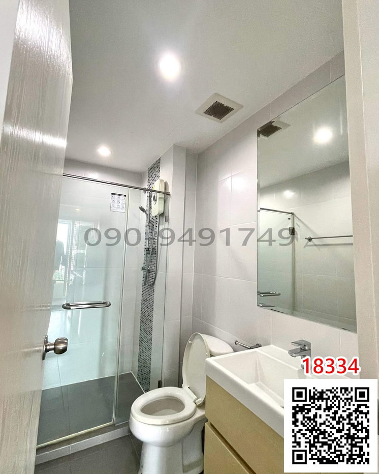 รูป เช่า คอนโด Metro Sky ประชาชื่น ห้องMoft 2 ชั้น ตึก A ชั้น 12A ใกล้รถไฟฟ้า MRT บางซ่อน - รูปที่ 11/15