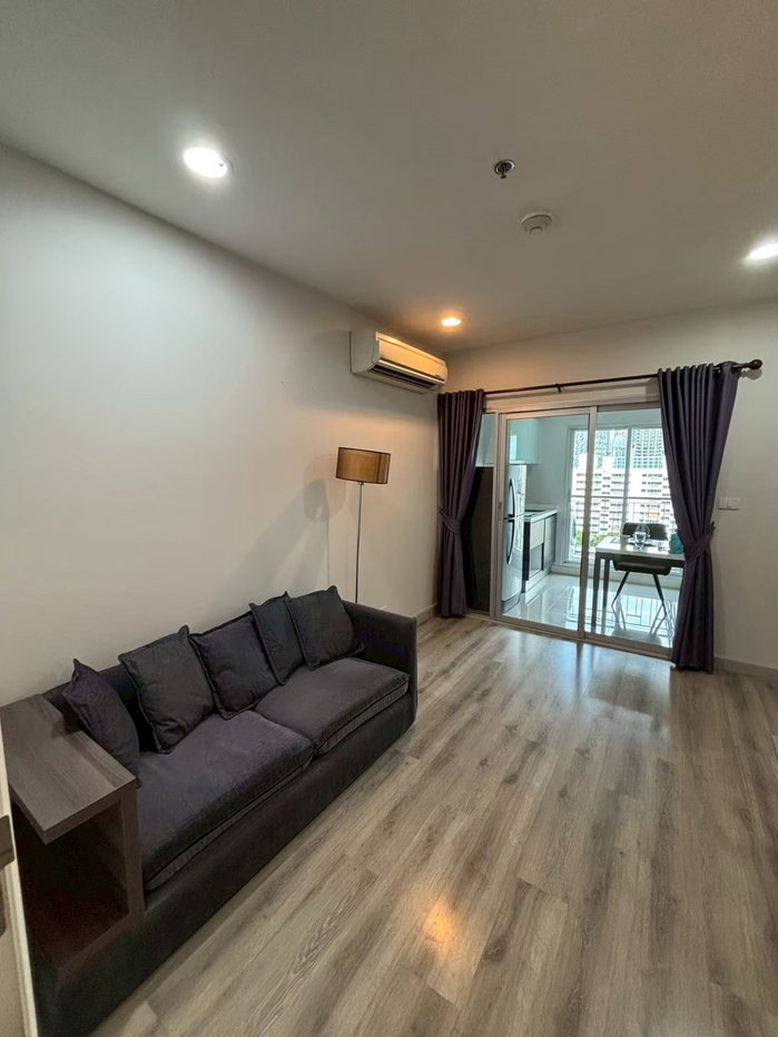 รูป ให้เช่า 1 ห้องนอน เฟอร์ครบ พร้อมอยู่ ! Rent 1 Bedroom Fully furnished Ready to move in ! - รูปที่ 2/8