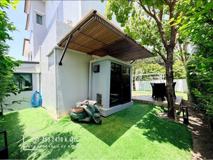 รูป 🚩บ้านหรู•น้ำไม่ท่วม💯•ชอบต่อรองได้😊🏆 **เพียง 15.9 ลบ.[ต่อรองได้]🔥🔥แปลงมุม🌿หน้าสวน  📍สายไหม-สุขาภิบาล5 [คาซ่าแกรนด์ สุขาภิบาล5] - รูปที่ 38/48