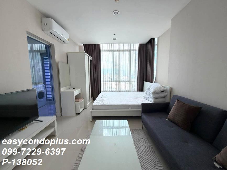 รูป 💥 [ 𝐏-𝟏𝟑𝟖𝟎𝟓𝟐 ] FOR RENT : The Sky Sukhumvit ระเบียงรับวิวเมือง! ใกล้ BTS อุดมสุข 𝟏𝟏,𝟎𝟎𝟎 บาท/ด. | Line @easycondoplus | 099-229-6397 - รูปที่ 2/6