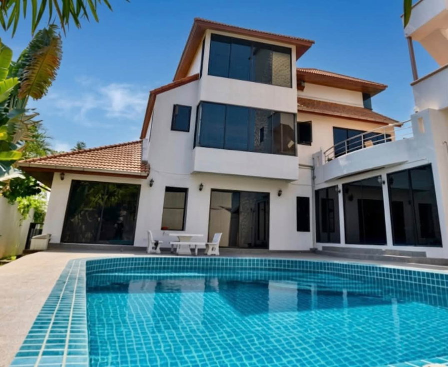 รูป NEW❗️ ประกาศขายบ้าน ซอย ทุ่งกลม ตาลหมัน พัทยาตะวันออก Paradise villa 1 6 Bed - รูปที่ 4/4