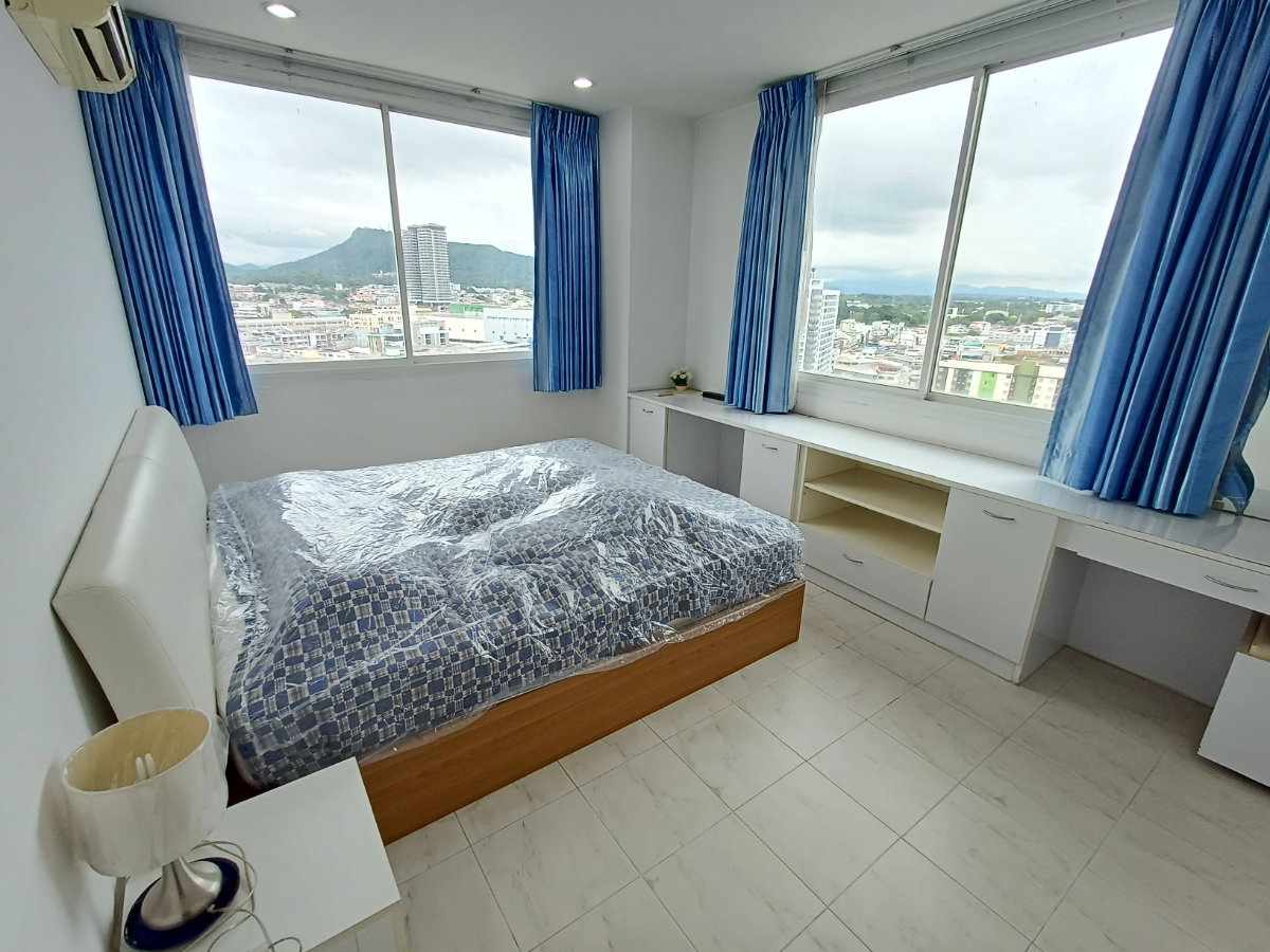 รูป ให้เช่า Sriracha Condo View 1 ห้องนอน 50 ตร.ม. ชั้น 14 วิวทะเล เฟอร์ครบ - รูปที่ 3/22