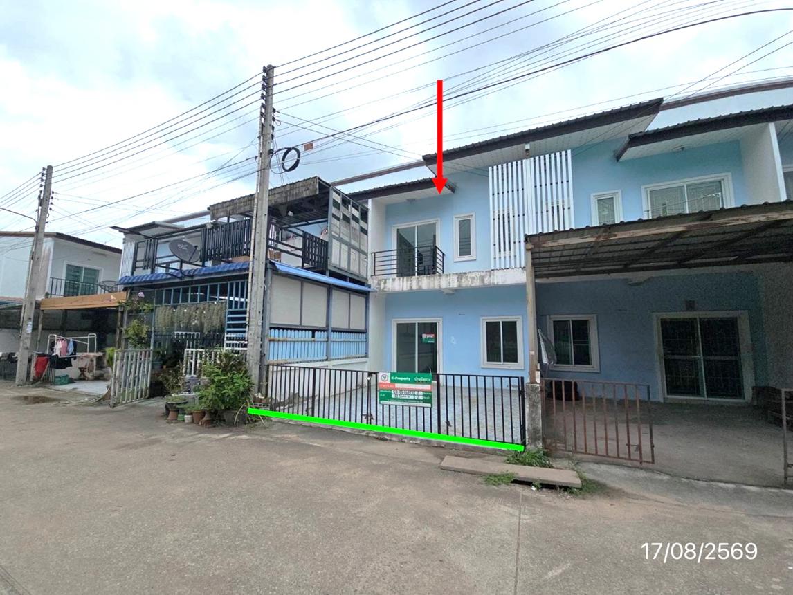 picture TOWN HOUSE 22.5 Sq.w. Pluak Daeng Rayong for 1.6M - 12/23