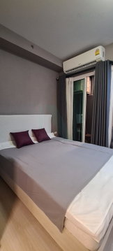 🎊 For Rent Condo CHAPTER ONE ECO RATCHADA - HUAI KHWANG Building H, Floor 21,Studio, Room size 24.00 sqm