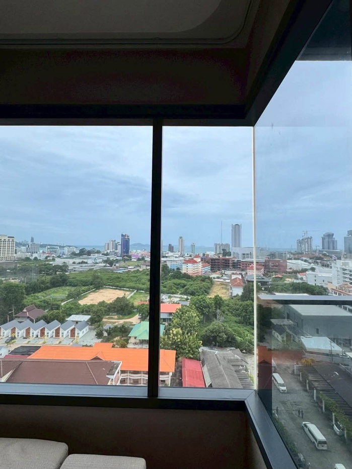 รูป NEW❗️ Condo for Rent/Sale in พัทยาสาย 3 ไกล้ terminal วิวทะเลพัทยา และทะเลแหลมฉบัง | Once Pattaya | 1-Bedroom Condo - รูปที่ 8/11