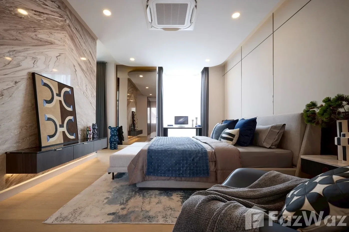 รูป ขาย บ้านเดี่ยว 5 ห้องนอน ในโครงการ โมเน่ต์ ควินน์ พระราม 3 6835727 - รูปที่ 7/31
