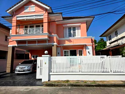 บ้านเดี่ยว เดอะ พาซิโอ พาร์ค กาญจนาภิเษก : 📌 ขายบ้านเดี่ยว โครงการ ธารา ราชพฤกษ์-ปิ่นเกล้า 2 ชั้น 3 ห้องนอน 3 ห้องน้ำ
