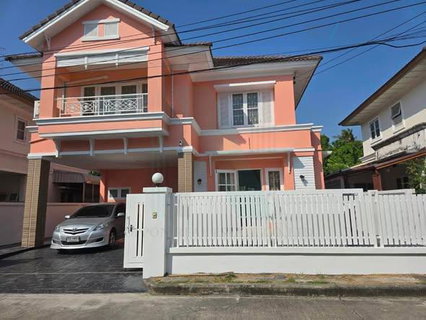 📌 ขายบ้านเดี่ยว โครงการ ธารา ราชพฤกษ์-ปิ่นเกล้า 2 ชั้น 3 ห้องนอน 3 ห้องน้ำ