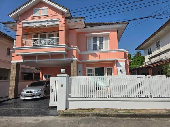 รูป 📌 ขายบ้านเดี่ยว โครงการ ธารา ราชพฤกษ์-ปิ่นเกล้า 2 ชั้น 3 ห้องนอน 3 ห้องน้ำ - รูปที่ 1/8