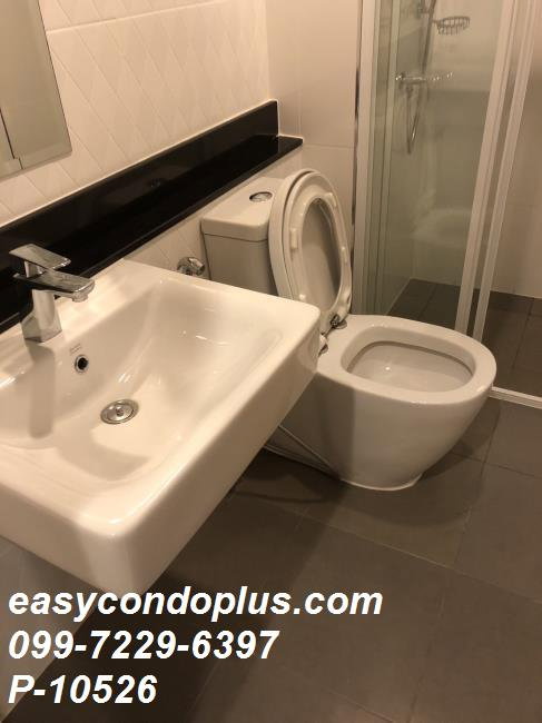 picture 💥 [ 𝐏-𝟏𝟎𝟓𝟐𝟔 ] FOR RENT : Knightsbridge Sky River Ocean Near BTS Pak Nam 𝟗,𝟎𝟎𝟎! THB/mo. | Line @easycondoplus | 099-229-6397 - 8/9