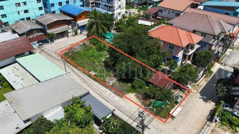 รูป ที่ดิน ซอยเรณูอุทิศ ลาดหลุมแก้ว 120 ตารางวา ติดถนน 3 ด้าน ห่างถนนใหญ่เพียงประมาณ 100 เมตร - รูปที่ 8/10