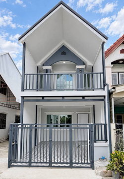 DEE. บ้านหลังริม ถนนเมน  ห่าง MRT สามแยกบางใหญ่ 800 เมตร  #หมู่บ้านกมลลักษณ์  รัตนาธิเบศร์  ใกล้เซ็นทรัล เวสเกต