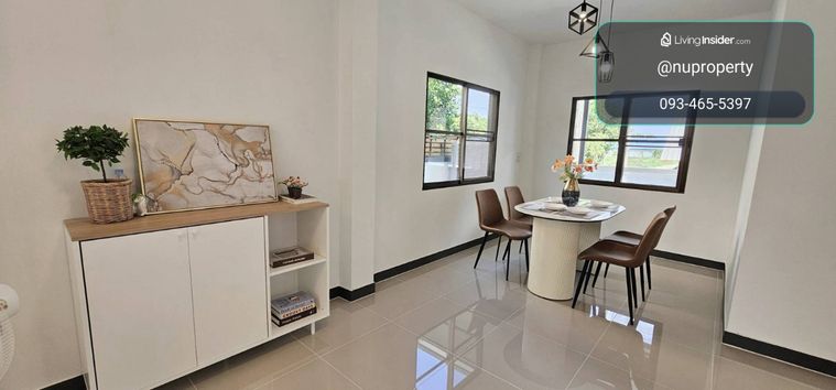 4-bed house for sale, 150 sqm, 61.9 sq wah, Temsiri Park 2