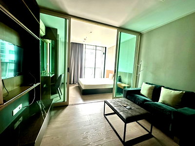 Condos for rent : Condo A space ID Asoke-Ratchada for rent center of Rama9 